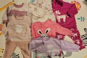 Baby girl bundle 6-9 months with summer sleeping bags
