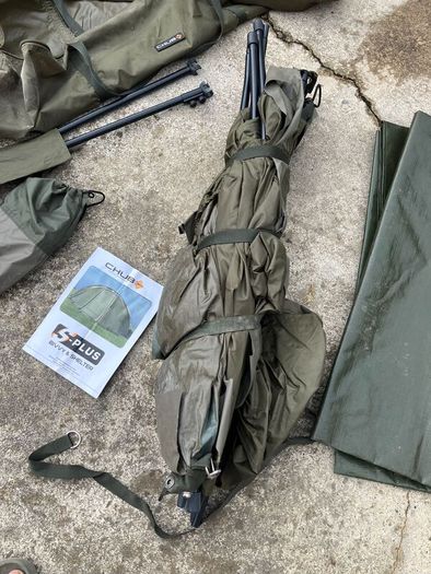 Chub S-plus bivvy & shelter