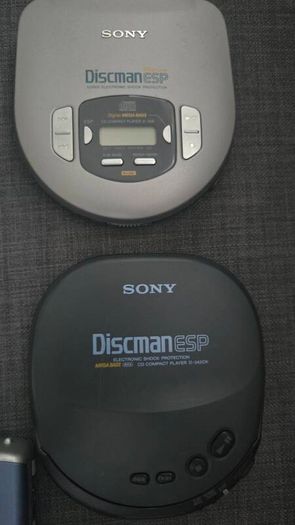 vintage CD /casette players