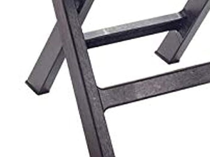 Folding Plastic Chair Lightweight Outdoor Garden Camping Beach Patio Balcony Chair