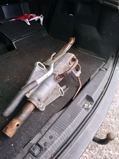 Knott horsebox trailer hitch .