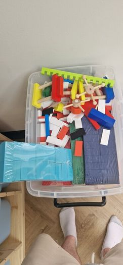 Wooden Domino Set