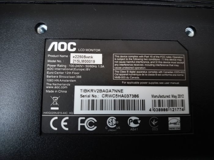 Monitor AOC