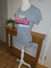 Superdry t-shirt ladies Uk 8