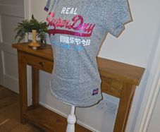 Superdry t-shirt ladies Uk 8