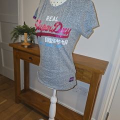 Superdry t-shirt ladies Uk 8