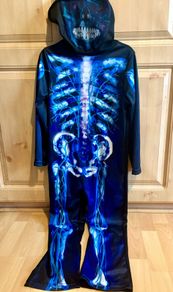 skeleton costume