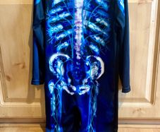 sceleton costume