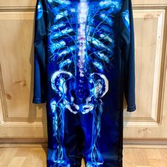 sceleton costume