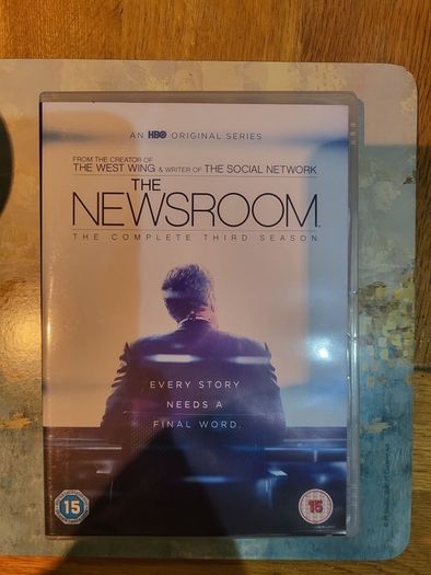 The Newsroom Complete Series DVD Box Set Seasons 1 2 and 3