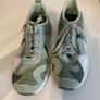 Green Unisex trainers size 42 (UK8 Image 4