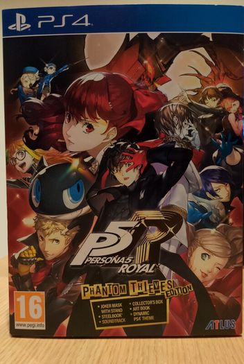Persona 5 Phantom Thieves Edition
