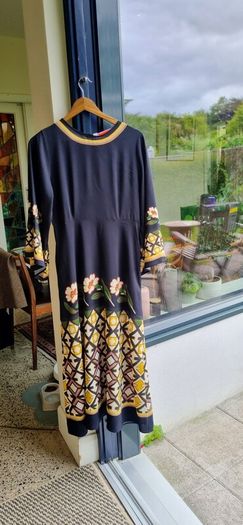 La DoubleJ midi dress