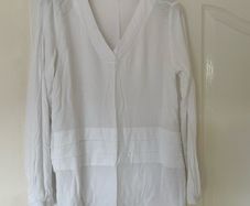 Ladies Blouse White Size 14