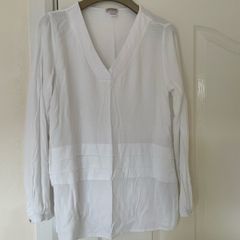 Ladies Blouse White Size 14