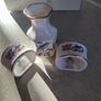 Aynsley Small Asian Inspired Bird Vase (Pembroke Design) and Pair of(Pembroke Design) napkin rings Image 9