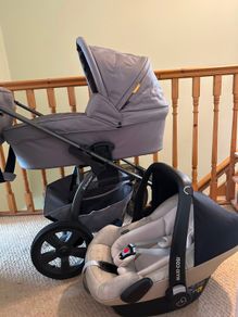 Stroller and carrier