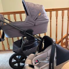 Stroller and carrier