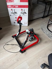 Elite Supercrono Force Gel Bike trainer
