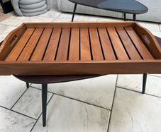 Wooden tray