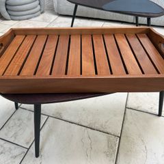 Wooden tray