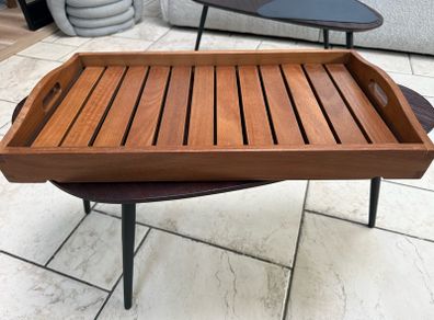 Wooden tray