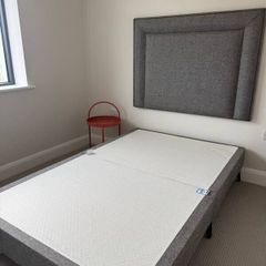 Stylish 4ft Small Double Bed & Chest of drawer