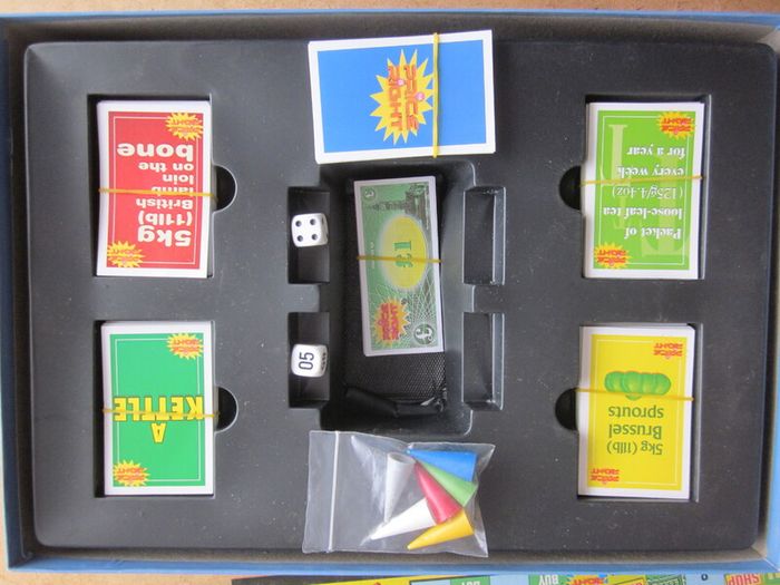 The Price Is Right Board Game Joe Pasquale 2005