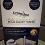 Dreamtime Regal Memory Foam Mattress Topper Single Image 2