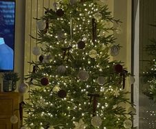 8ft Christmas Tree !