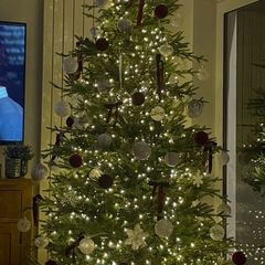 8ft Christmas Tree !