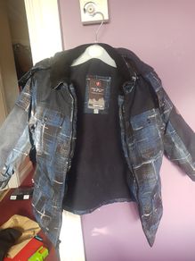 warm quality jacket 4-5 years old