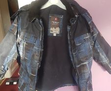 warm quality jacket 4-5 years old