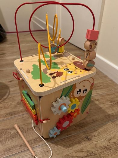 Electronic and Wooden Toys Bundle
