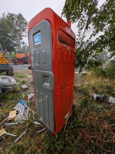portable toilet