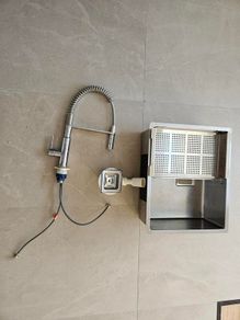 kitchen sink and tap