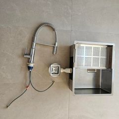 kitchen sink and tap
