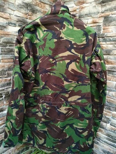 NATO DPM Camo Temperate Smock Jacket  Size XL