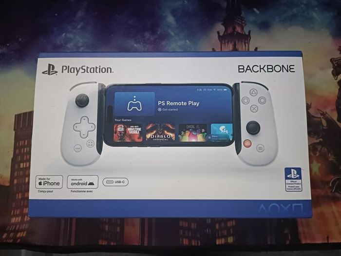 Backbone PlayStation