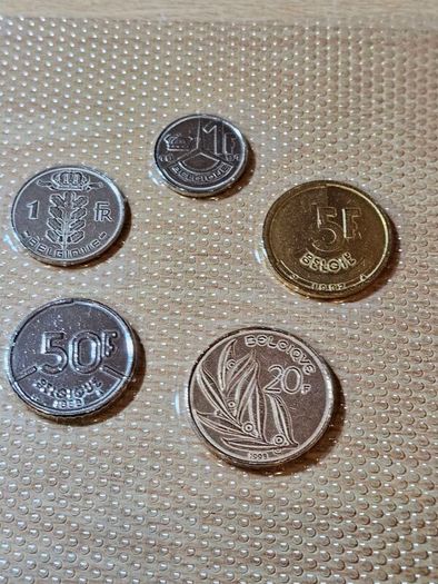 Belgium Sealed Uncirculated Coin Set