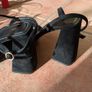 Zara black heels Image 6
