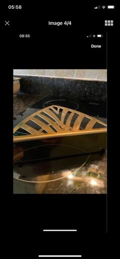 Brass Napkin Holder