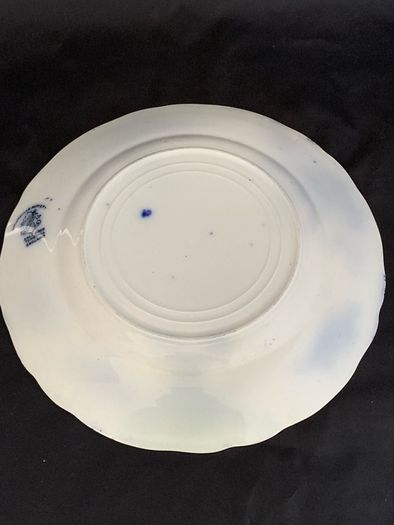 Antique Victorian plate by salt bros England