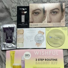 Glowish, Sisley, RmS beauty, wishful, hourglass bundle new