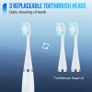 Ultrasonic rechargeable 2-in-1 teeth cleaner Image 6