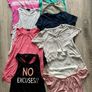 All For 5e women's sportswear tops shorts short sleeve tee tshirts bottoms shorts pants GAP M&S and more bundle Image 2