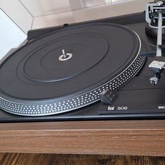Dual 506 Turntable