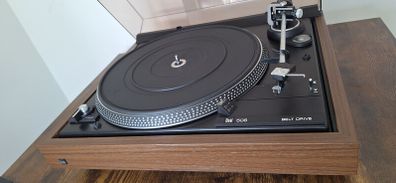 Dual 506 Turntable Record Player