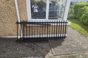 Metal fence