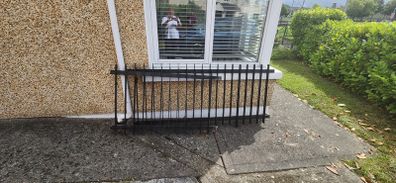 Metal fence